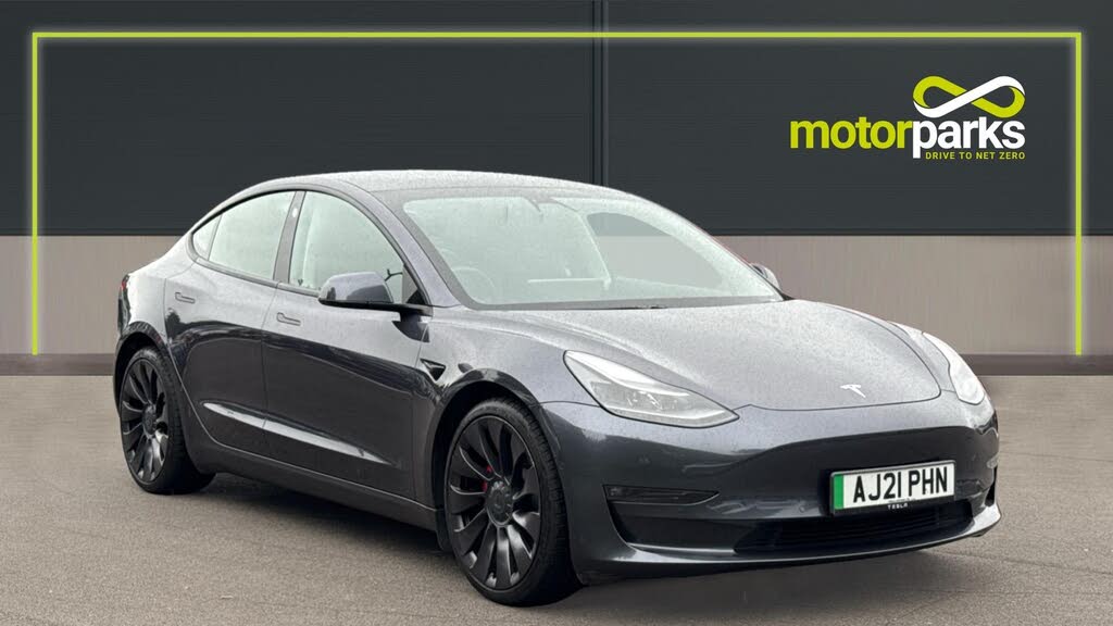 2021 Tesla Model 3 E Performance 4X4