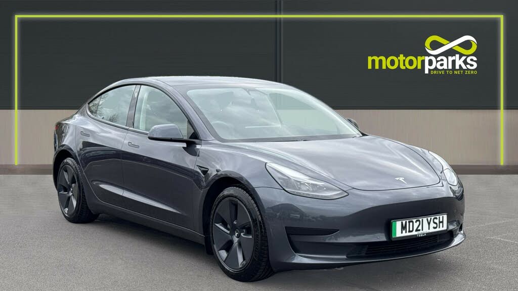 2021 Tesla Model 3 E Standard Plus