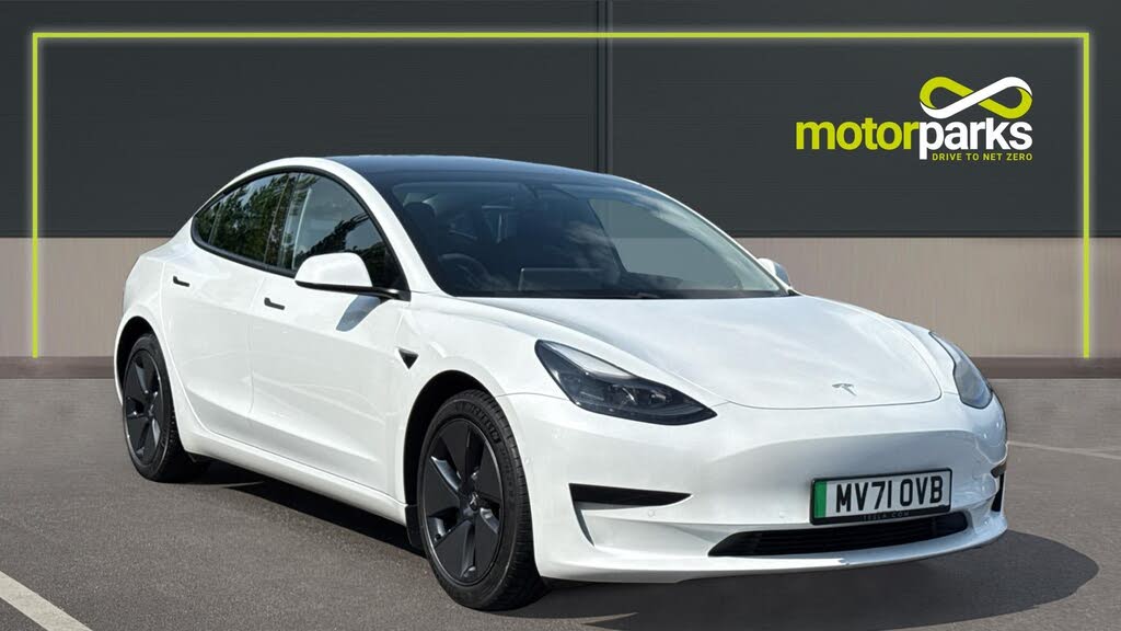 2021 Tesla Model 3 E Standard Plus