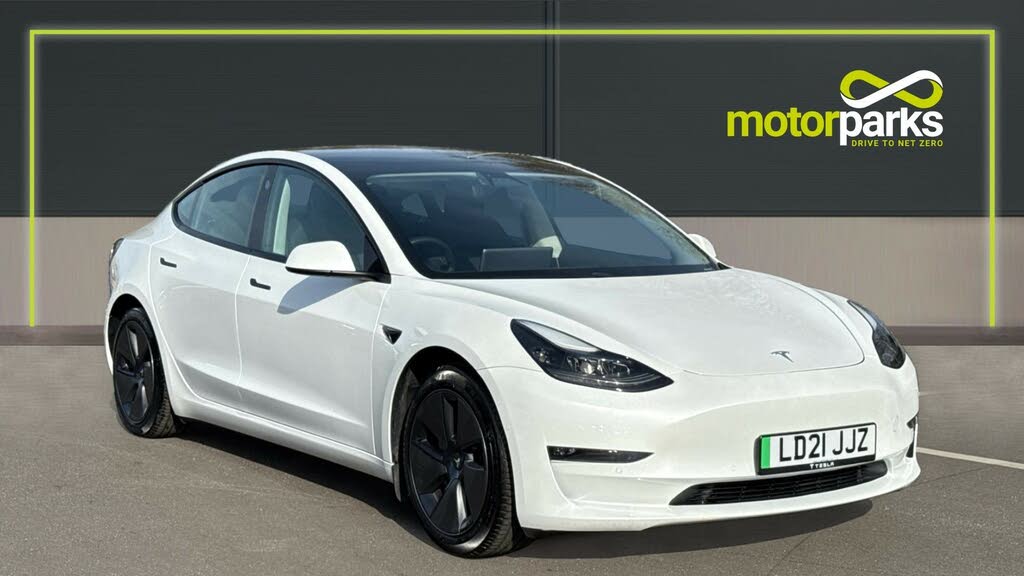 2021 Tesla Model 3 E Long Range 4X4