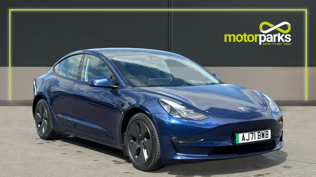 2021 Tesla Model 3 E Long Range AWD