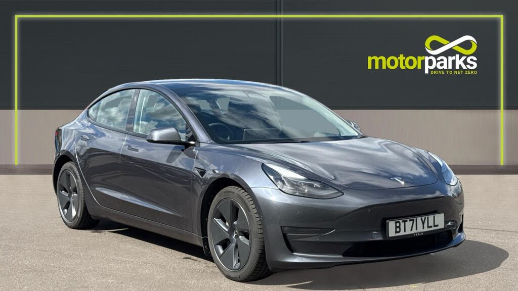 2021 Tesla Model 3 E Long Range AWD