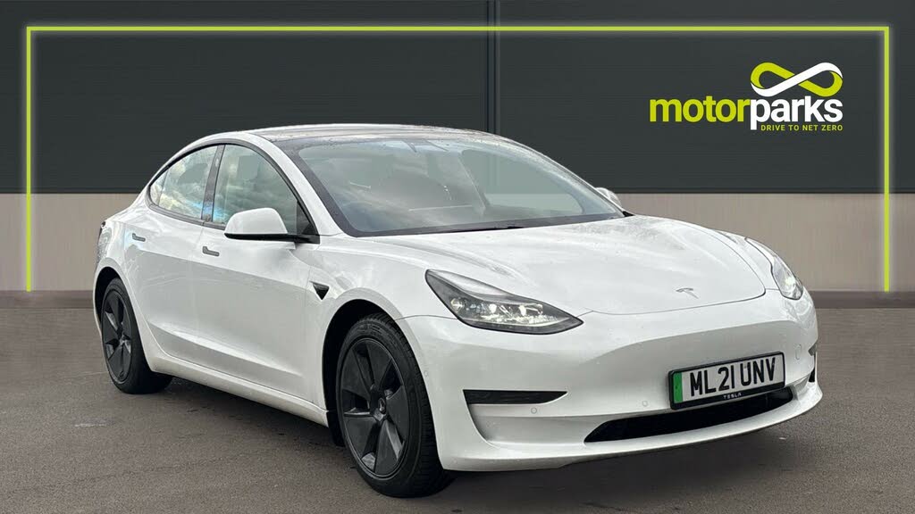 2021 Tesla Model 3 E Long Range 4X4