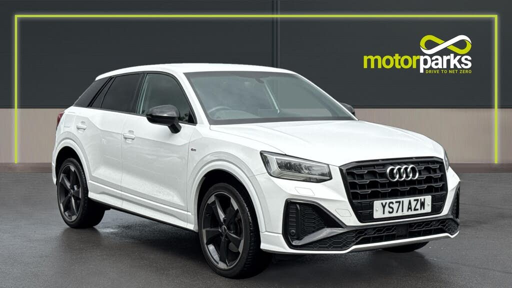 2022 Audi Q2 1.5 35 TFSI Black Edition