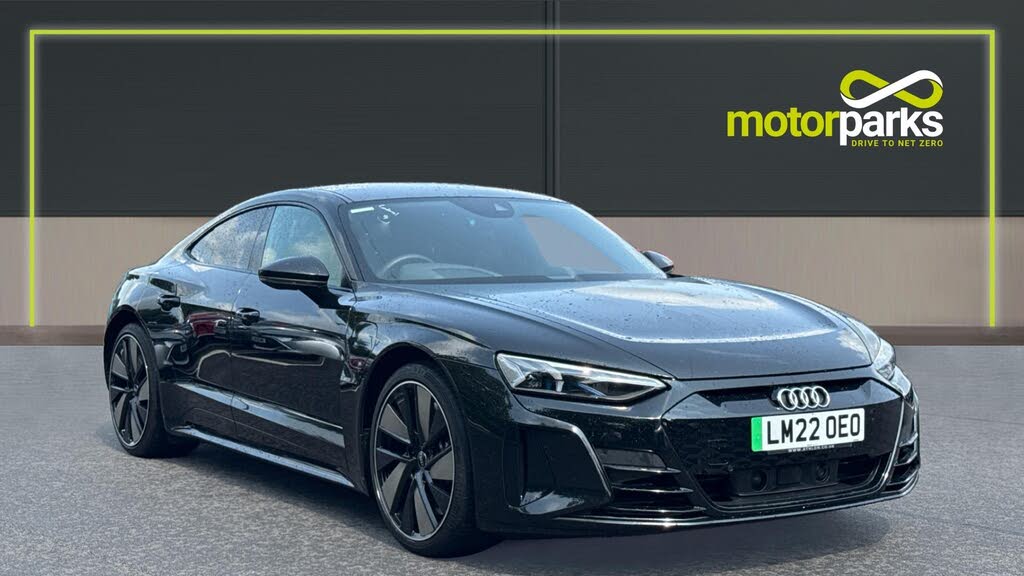 2022 Audi RS E-Tron GT E
