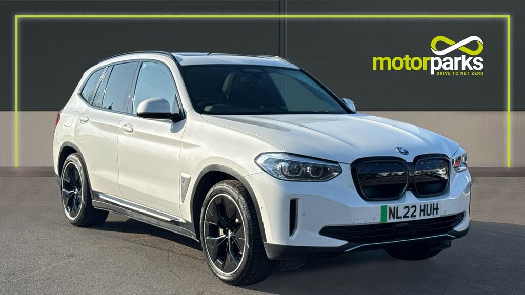 2022 BMW iX3 E Premier Edition