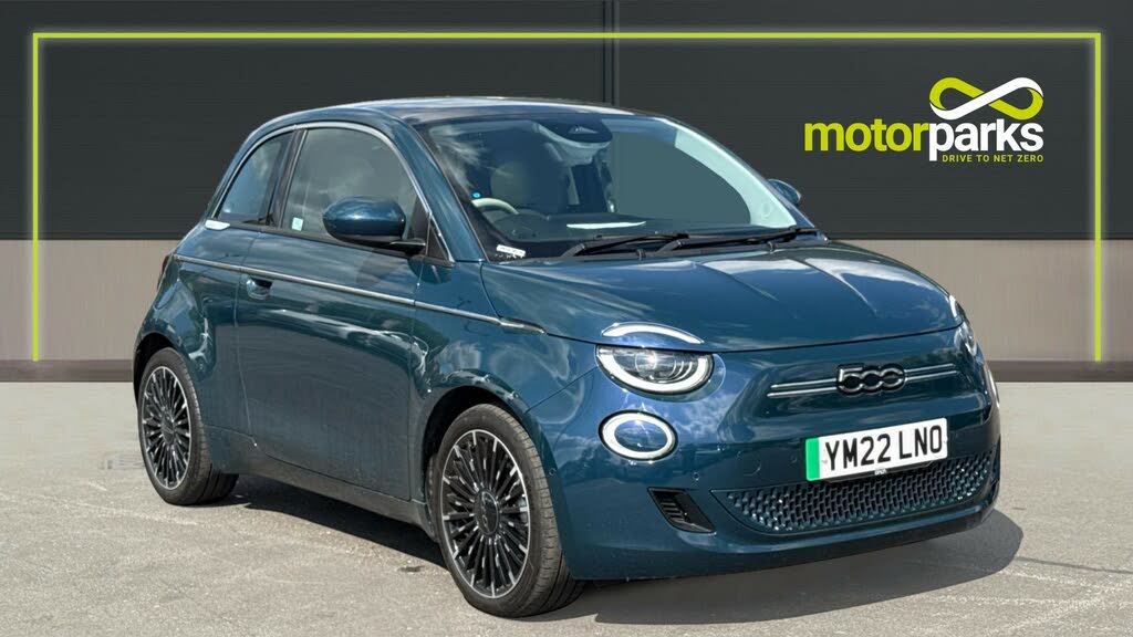 2022 Fiat 500 E LA PRIMA