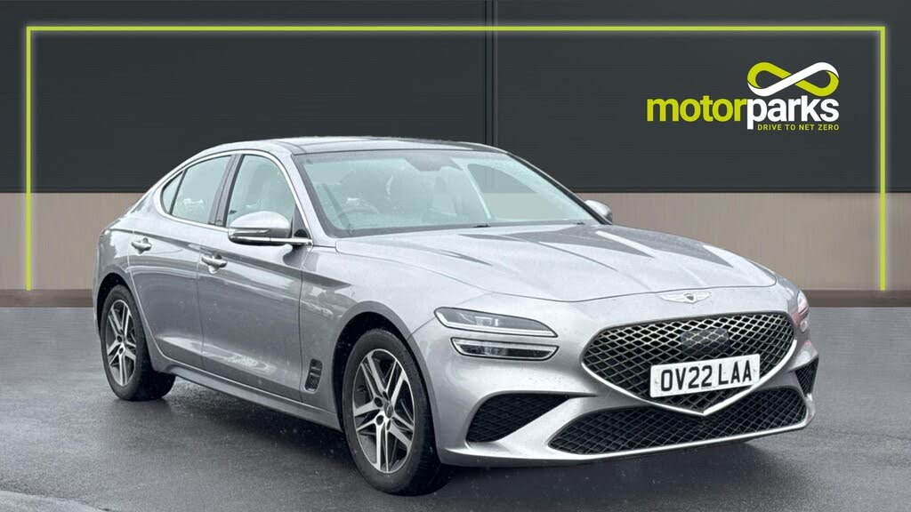 2022 Genesis G70 2.2 D Premium Line Saloon 4d