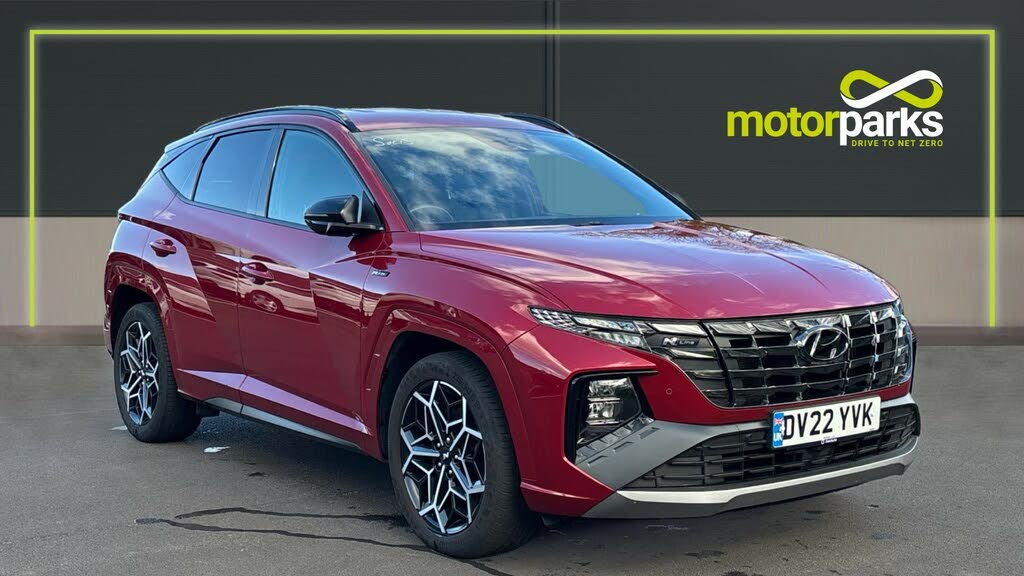 2022 Hyundai Tucson 1.6 T-GDi N Line (150ps)