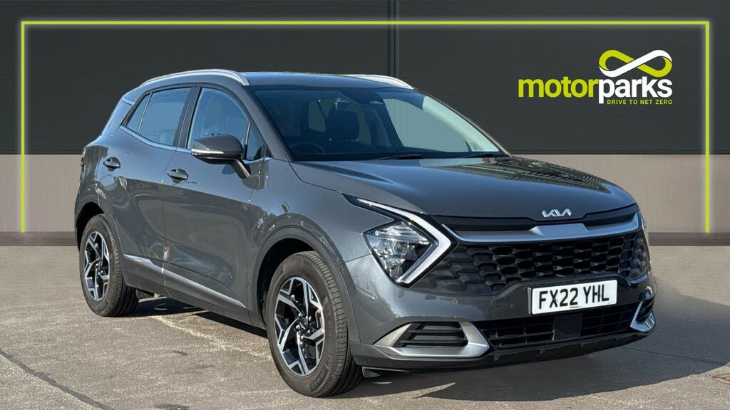 2022 Kia Sportage 1.6 T-GDi 2 (148bhp) 1598cc