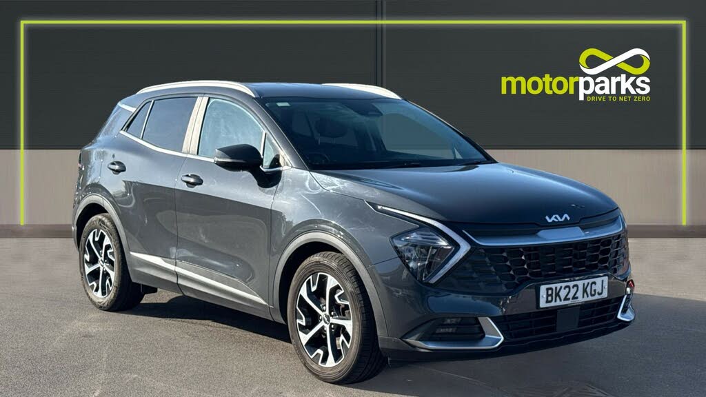 2022 Kia Sportage 1.6 T-GDi 3 (148bhp) 1598cc