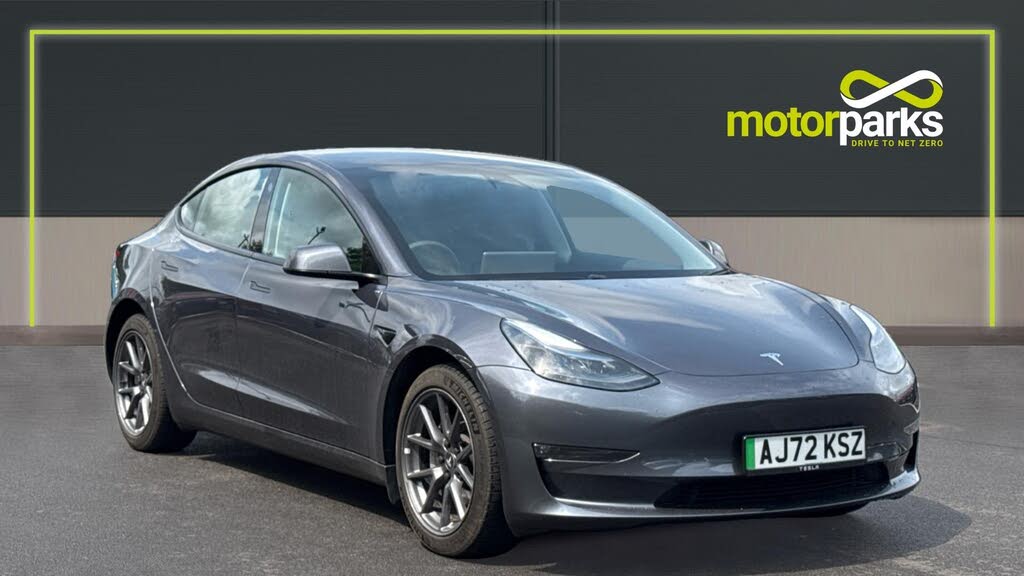 2022 Tesla Model 3 E Long Range
