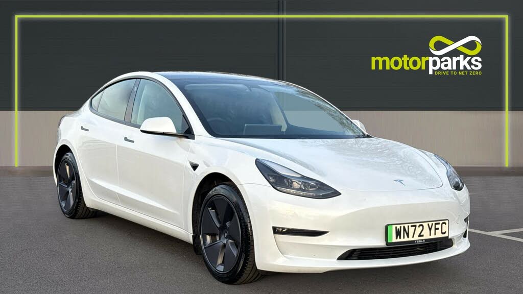 2022 Tesla Model 3 E Long Range