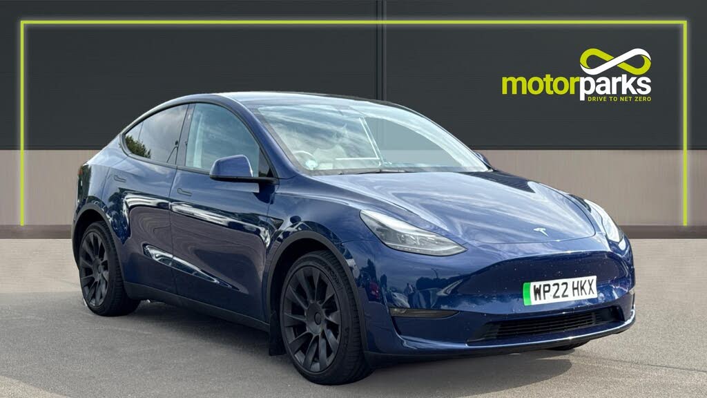 2022 Tesla Model Y E Long Range