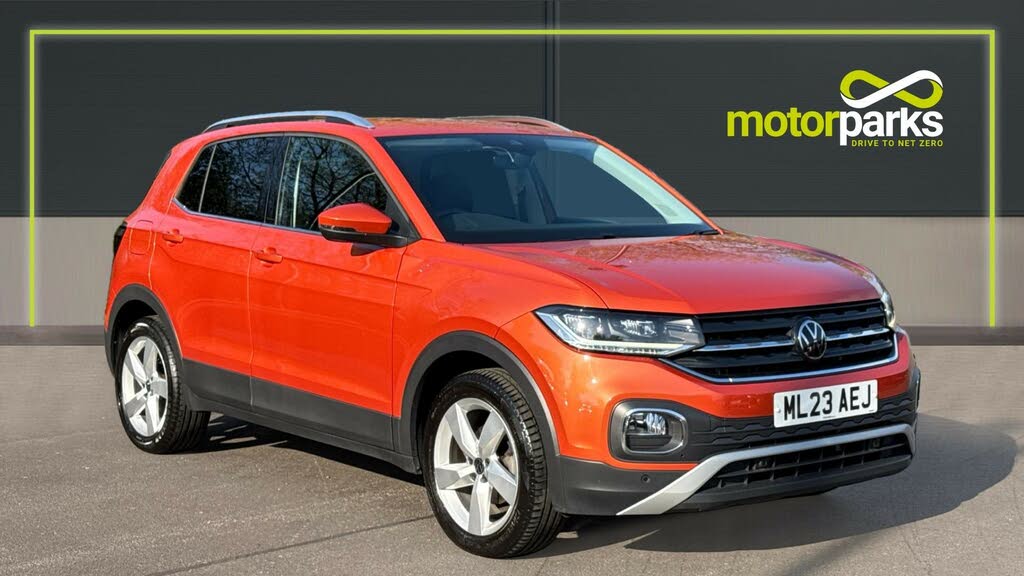 2023 Volkswagen T-Cross 1.0 TSI SEL DSG