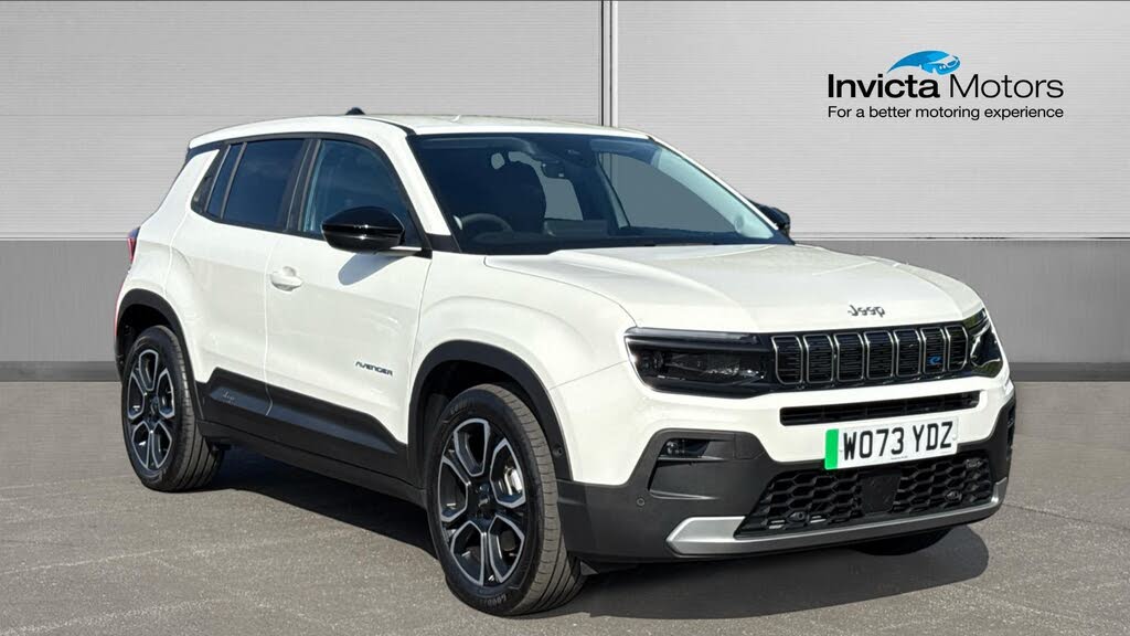 2024 Jeep Avenger E Summit