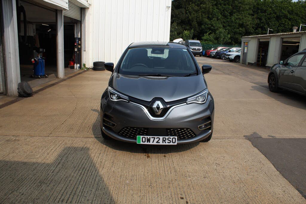 2022 Renault Zoe E Iconic (135ps) (R135)(ZE50) Boost Charge