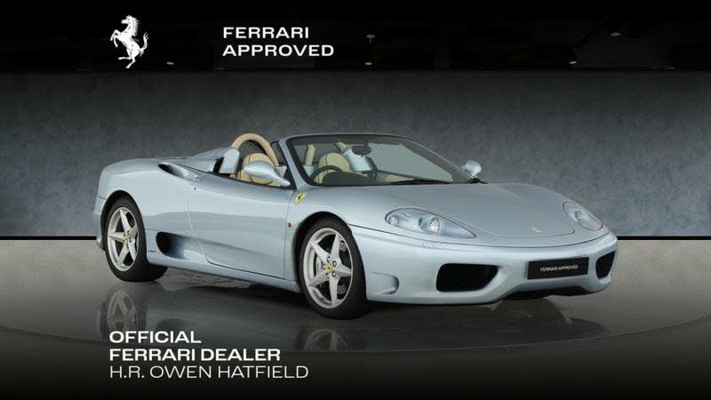 2004 Ferrari 360