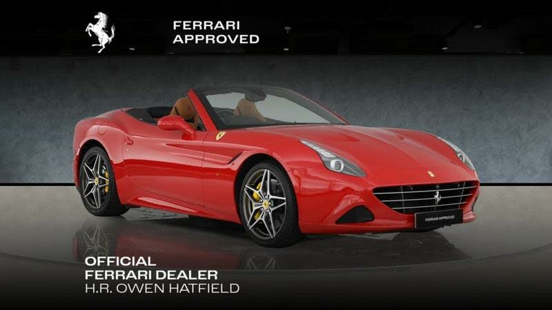 2017 Ferrari California 3.9 T