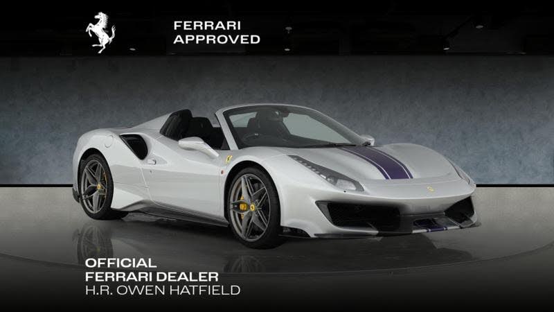 2020 Ferrari 488 3.9 488 Spider