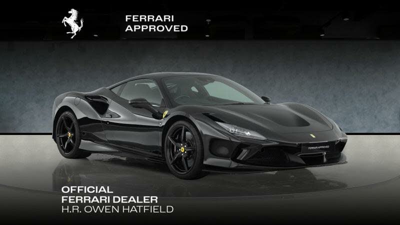 2021 Ferrari F8 Tributo