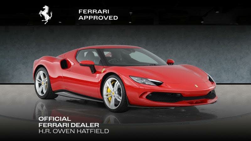 2023 Ferrari 296 GTB