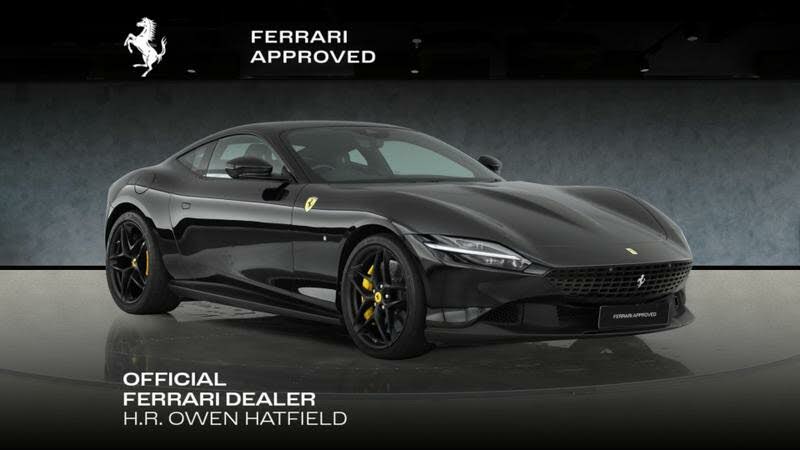2023 Ferrari Roma 3.8T V8 F1 DCT (s/s)